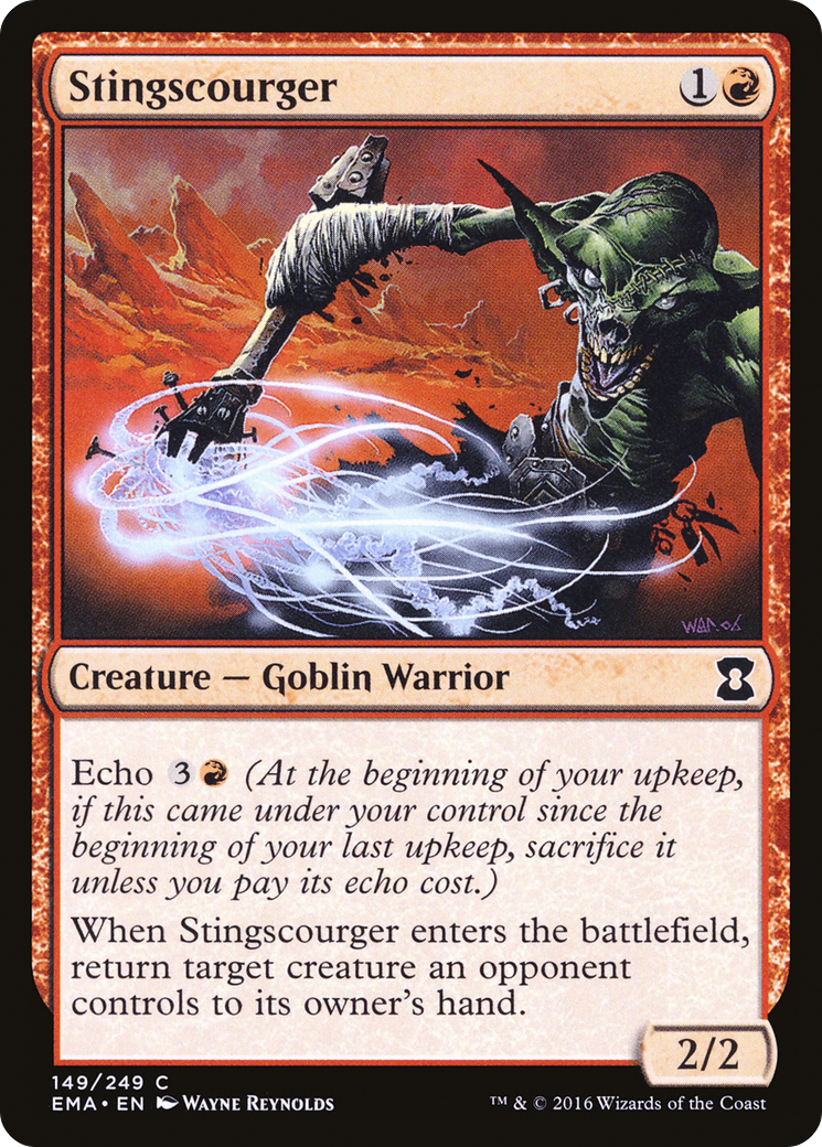 Stingscourger (EMA-149) [Eternal Masters]