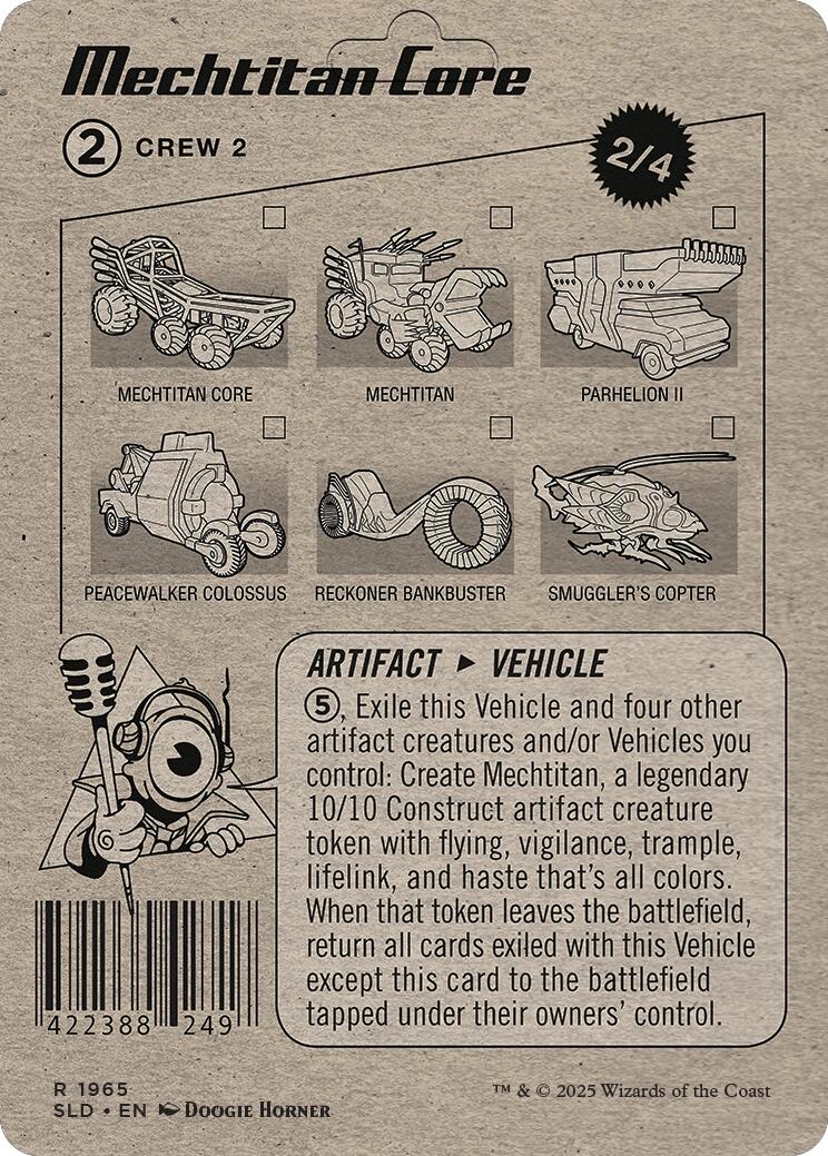 Mechtitan Core // Mechtitan Core (SLD-1965) [Secret Lair Drop] (Borderless)