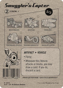 Smuggler's Copter // Smuggler's Copter (SLD-1968) [Secret Lair Drop] (Borderless) Foil