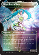 Miku, Font of Pop - Giada, Font of Hope (Rainbow Foil) (SLD-1586) [Secret Lair Drop Series] Foil