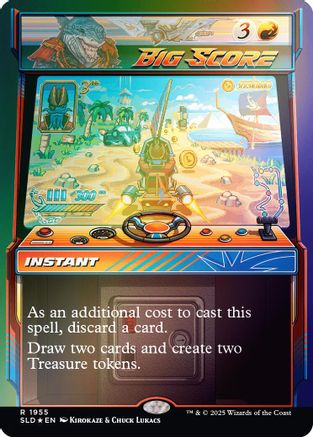 Big Score (Rainbow Foil) (SLD-1955) [Secret Lair Drop Series] Foil