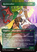 Realmwalker (Rainbow Foil) (SLD-1724) [Secret Lair Drop Series] Foil