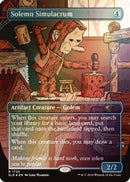 Solemn Simulacrum (1725) (Rainbow Foil) (SLD-1725) [Secret Lair Drop Series] Foil
