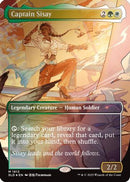Captain Sisay (1913) (Rainbow Foil) (SLD-1913) [Secret Lair Drop Series] Foil