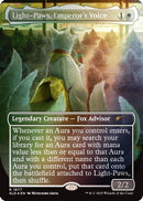 Light-Paws, Emperor's Voice (Rainbow Foil) (SLD-1877) [Secret Lair Drop Series] Foil