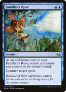 Familiar's Ruse (MM3-037) [Modern Masters 2017]