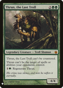 Thrun, the Last Troll (LIST-MBS-92) [The List]