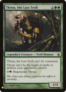 Thrun, the Last Troll (LIST-MBS-92) [The List]