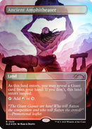 Ancient Amphitheater (Rainbow Foil) (SLD-1320) [Secret Lair Drop Series] Foil
