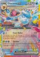 Glaceon ex - 026/131 (Prismatic Evolutions Stamp) 26 - [Miscellaneous Cards & Products] Holofoil