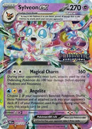 Sylveon ex - 041/131 (Prismatic Evolutions Stamp) 41 - [Miscellaneous Cards & Products] Holofoil