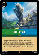 Ink Geyser (119/204) - Archazias Island Cold Foil