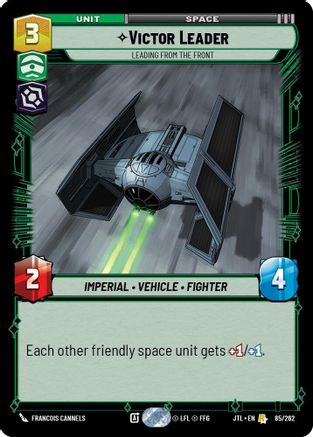 Victor Leader - Leading from the Front (085/262) [Jump to Lightspeed]