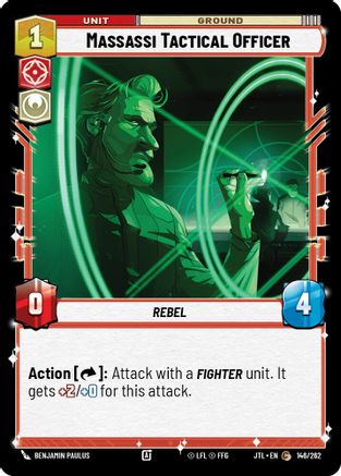 Massassi Tactical Officer (146/262) [Jump to Lightspeed]