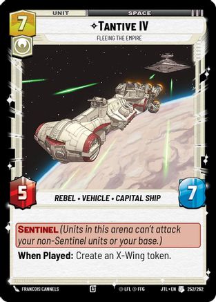 Tantive IV - Fleeing the Empire (252/262) [Jump to Lightspeed]