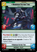 Wingman Victor Two - Mauler Mithel (084/262) [Jump to Lightspeed]