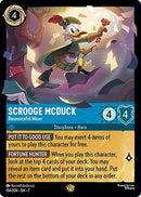 Scrooge McDuck - Resourceful Miser (154/204) - Archazias Island Cold Foil