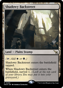 Shadowy Backstreet (PPMKM-268P) [Murders at Karlov Manor Promos]