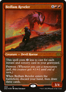 Bedlam Reveler (Foil Etched) (2X2-450) [Double Masters 2022] Foil