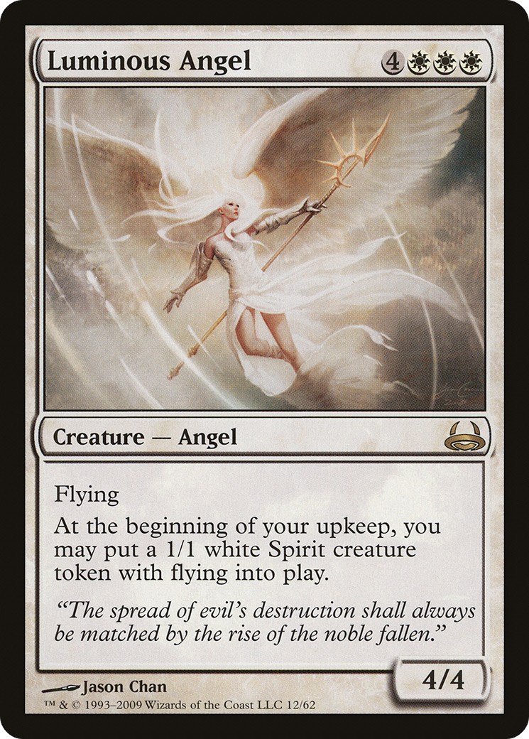 Luminous Angel (DDC-012) [Duel Decks: Divine vs. Demonic]