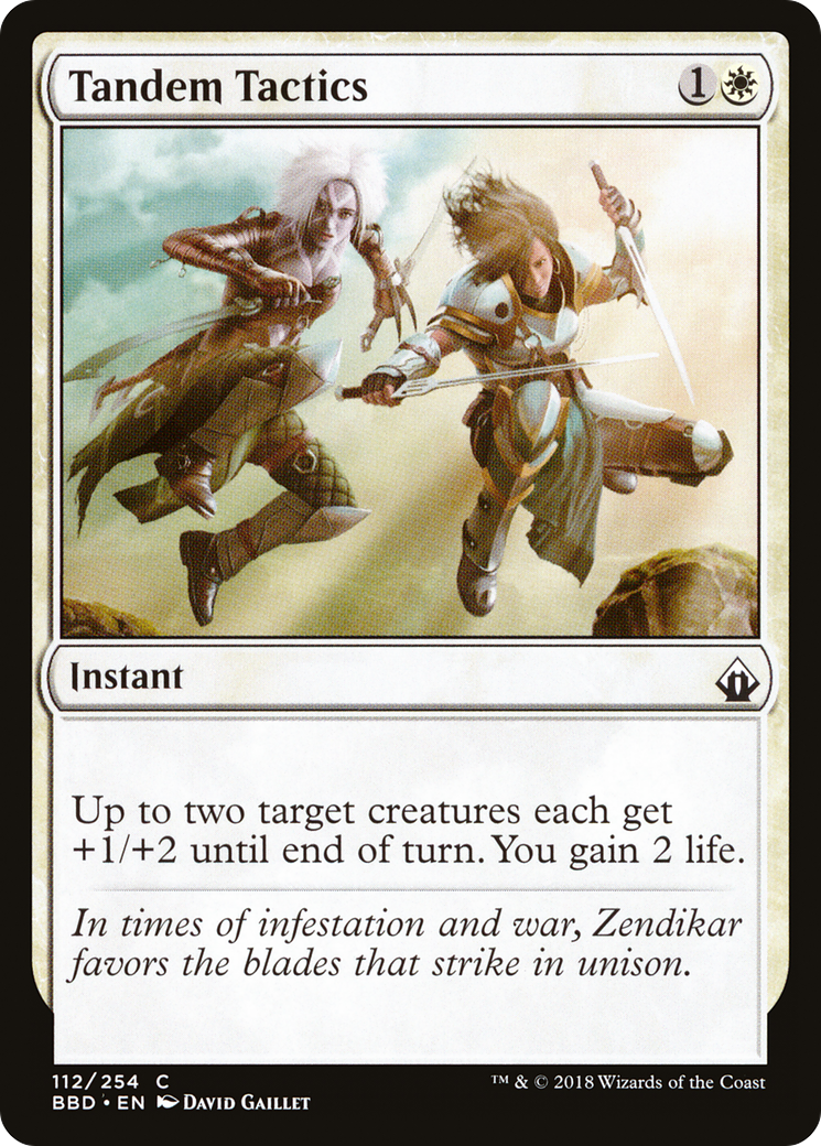 Tandem Tactics (BBD-112) [Battlebond]