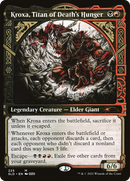 Kroxa, Titan of Death's Hunger (SLD-225) (Showcase) [Secret Lair Drop]