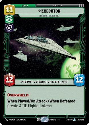 Executor - Might of the Empire (090/262) [Jump to Lightspeed]