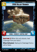 CR90 Relief Runner (071/262) [Jump to Lightspeed]
