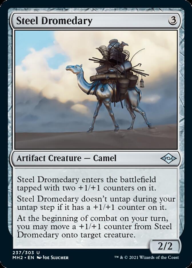 Steel Dromedary (MH2-237) [Modern Horizons 2] Foil