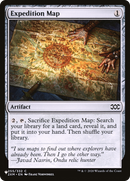 Expedition Map (LIST-2XM-255) [The List]