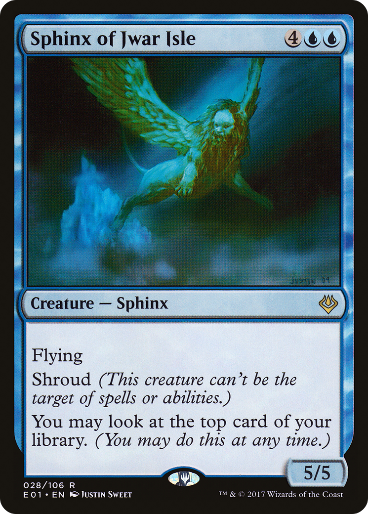 Sphinx of Jwar Isle (AC2-028) [Archenemy: Nicol Bolas]
