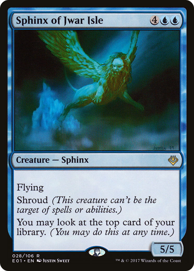 Sphinx of Jwar Isle (AC2-028) [Archenemy: Nicol Bolas]