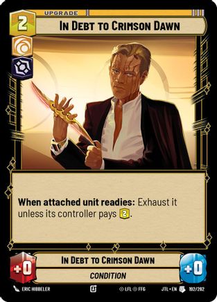 In Debt to Crimson Dawn (192/262) [Jump to Lightspeed]