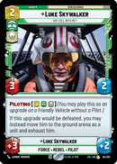 Luke Skywalker - You Still With Me? (094/262) [Jump to Lightspeed]
