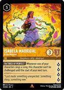 Isabela Madrigal - In the Moment (25/204) [Archazia's Island] Cold Foil