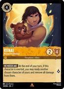 Kenai - Protective Brother (30/204) [Archazia's Island] Cold Foil