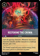 Restoring the Crown (83/204) - Archazias Island Cold Foil