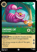 Cheshire Cat - Perplexing Feline (91/204) - Archazias Island Cold Foil