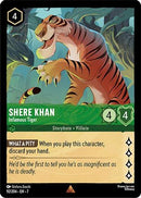 Shere Khan - Infamous Tiger (92/204) - Archazias Island Cold Foil