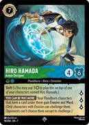 Hiro Hamada - Armor Designer (96/204) [Archazia's Island] Cold Foil