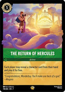 The Return of Hercules (118/204) - Archazias Island Cold Foil