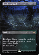 Deathcap Glade (Borderless) (VOW-281) (Borderless) [Innistrad: Crimson Vow]