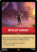 We've Got Company! (147/204) [Archazia's Island] Cold Foil