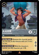 Aladdin - Research Assistant (197/204) [Archazia's Island] Cold Foil