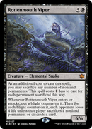 Rottenmouth Viper (PPBLB-107P) [Bloomburrow Promos] Foil