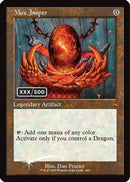 Mox Jasper (Serial Numbered) (TDM-419) [Tarkir: Dragonstorm] Foil