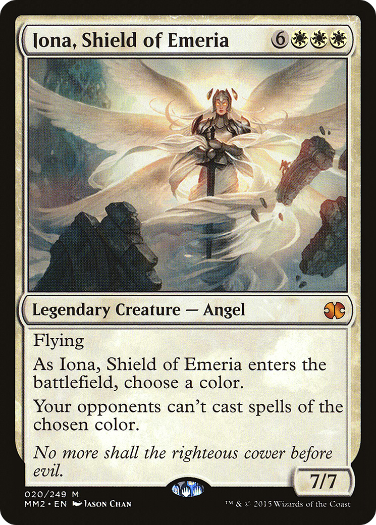 Iona, Shield of Emeria (MM2-020) [Modern Masters 2015]