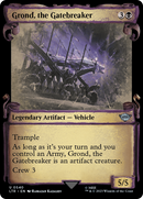Grond, the Gatebreaker (LTR-540) [The Lord of the Rings: Tales of Middle-earth]: (Showcase) Foil