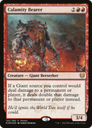 Calamity Bearer (MEDIA-125★) [Kaldheim Promos] Foil
