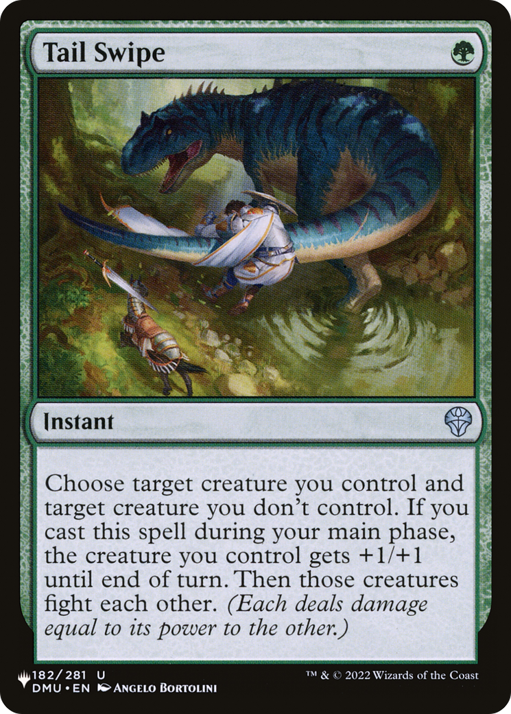 Tail Swipe (LIST-DMU-182) [The List]